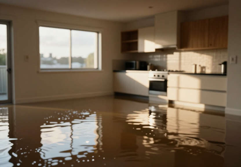 Mould growth in Casula property before treatment